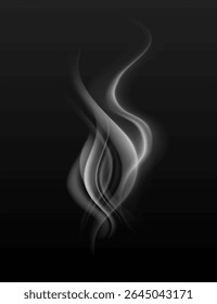 Abstract Smoke Effect to Enhance Visual Design and Media Applications