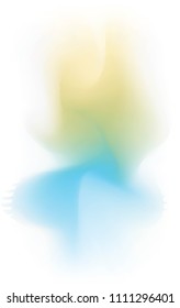 abstract  smoke illustration