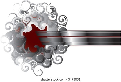 Abstract Smoke and Mirrors