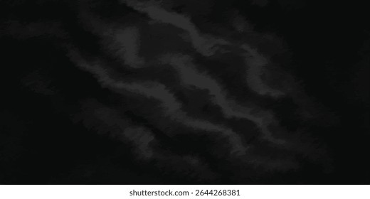 Fumaça abstrata sobre um fundo preto escuro, lembrando um misterioso céu noturno com traços de névoa colorida e uma textura explosiva e tempestuosa