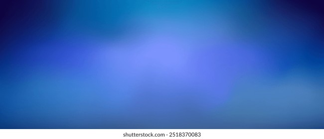 Abstract smoke pattern dark purple gradient background, long horizontal scene for cover, business card, branding.