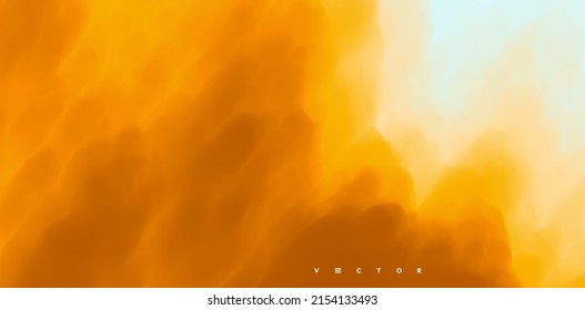 Abstract smoke steam moves. Cloudiness or smog. Burning fire flames. Abstract background. Modern pattern. Vector illustration for design.