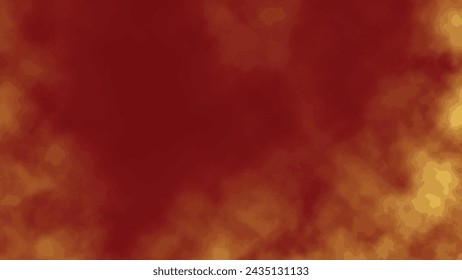Humo de fuego con fondo