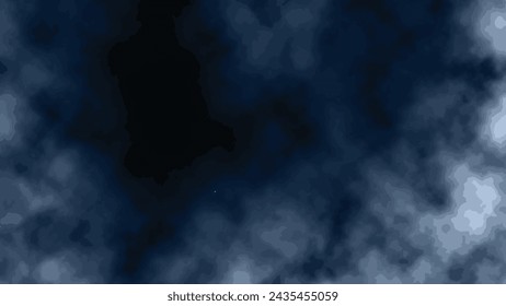 Rauch von Wireless mit Hintergrund