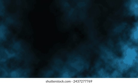 Abstract smoke wallpaper background for desktop | Smoke from fireless candle on dark wall background for desktop | Dark empty room with smoke and floor abstract background | 3d render of grunge smoke