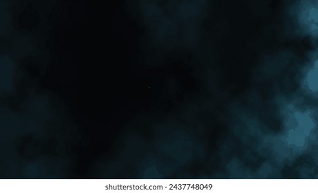 Humo de fuego con fondo