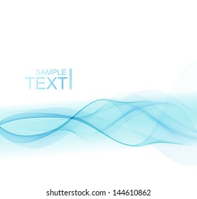 Abstract  smoke wave background