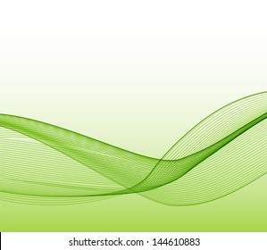 Abstract  smoke wave background