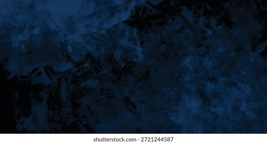 Fondo azul ahumado Abstractas con profundidad en capas y Sentimiento