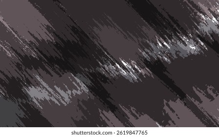 Abstrakte rauchige Kohle Textur mit linearen Strichen für moderne digitale Kunst, stylische dunkle Ton Hintergrund Design, perfekt für Grafikdesign und kreative Projekte