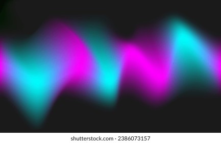 Abstract smooth background illustration. Modern blur gradient mesh blue, purple design template. Suitable for web, wallpaper, banner, decoration, flyer, cover, greeting