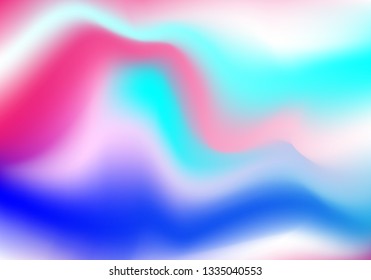 Abstract smooth background. Iridescent background 