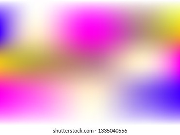 Abstract smooth background. Iridescent background 