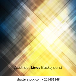 Abstract smooth background with lines and deep