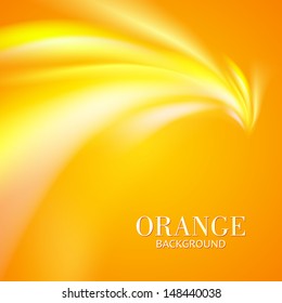 Abstract smooth background lines for your text. Vector Illustration.