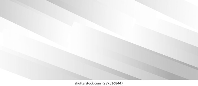 Abstrakter, glatter Hintergrund, Vektorgrafik, Geometrie, grau-weiß diagonal Linien.Vektorgrafik