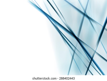 Abstract smooth background. Vector illustration.