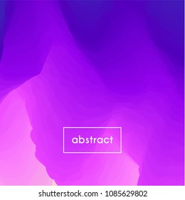 Abstract smooth background with wavy pattern - vector eps10