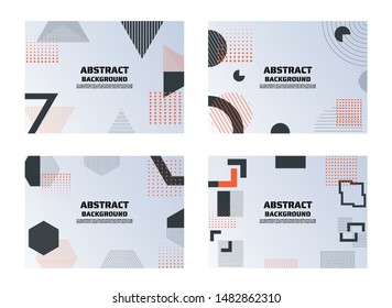 Abstract smooth background white clean design with modern halftone and space for your text. vector illustration