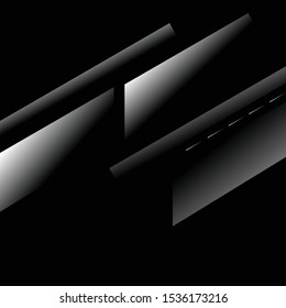 abstract smooth black background, simple black background.