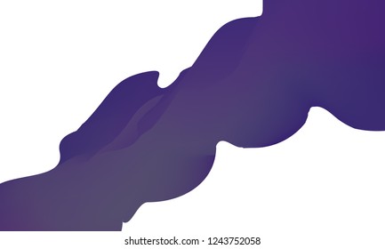 Abstract smooth blue background. Colorful iridescent background. Artistic wavy background