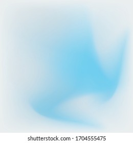 abstract smooth Blue curve background vector illustration