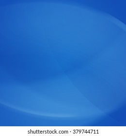 Abstract smooth blue light flow background, vector illustration