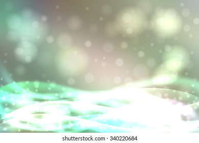 Abstract smooth blur background with blurry lights.