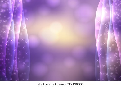 Abstract smooth blur background with lights over it.