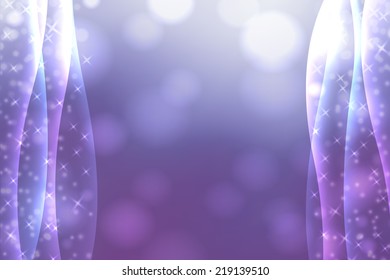 Abstract smooth blur background with lights over it.