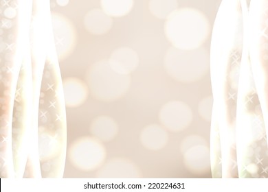 Abstract smooth blur background with lights over it.