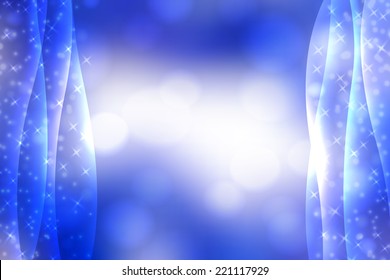 Abstract smooth blur background with lights over it.