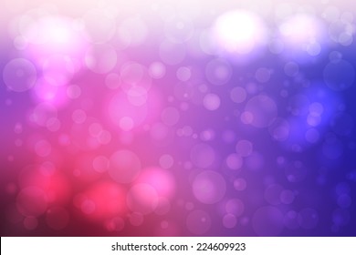 Abstract smooth blur background with lights over it.