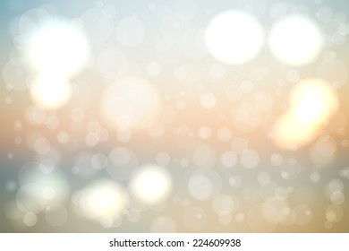 Abstract smooth blur background with lights over it.