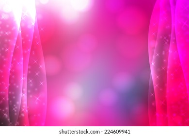Abstract smooth blur background with lights over it.