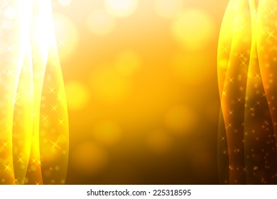 Abstract smooth blur background with lights over it.
