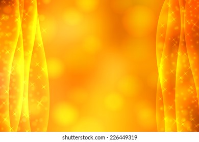 Abstract smooth blur background with lights over it.