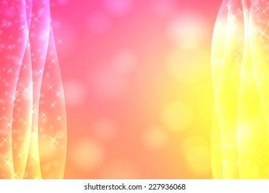 Abstract smooth blur background with lights over it.