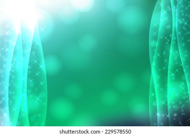 Abstract smooth blur background with lights over it.