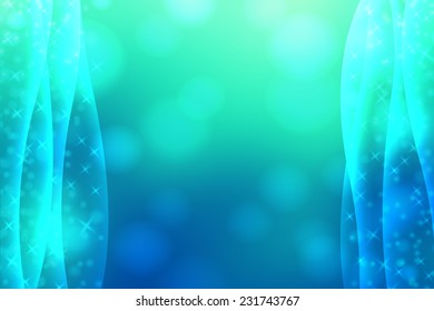 Abstract smooth blur background with lights over it.