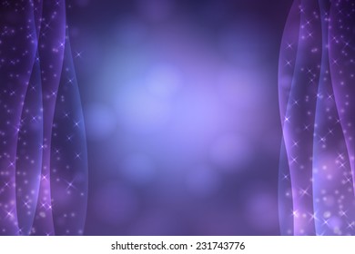 Abstract smooth blur background with lights over it.