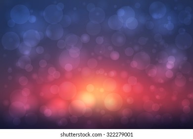 Abstract smooth blur background with lights over it.