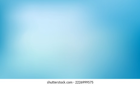 abstract smooth blur blue background for website banner and paper card decorative design