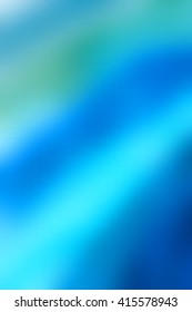 Abstract smooth blur blue background for any design to put over. Vertical format.