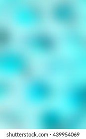 Abstract smooth blur blue background for any design to put over. Vertical format.