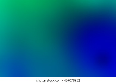 Abstract smooth blur blue and green background for any design to put over.