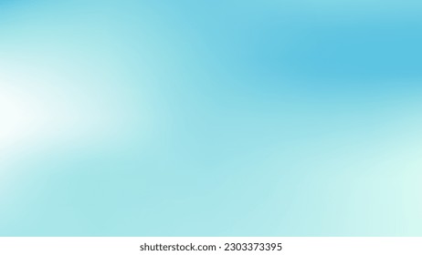 fondo abstracto de efecto de efecto de degradado de color de malla azul borrosa liso para banner de sitio web y diseño decorativo de tarjeta de papel