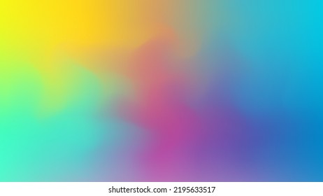 abstract smooth blur colorful gradient background for website banner or modern decorative graphic design