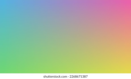 abstract smooth blur colorful gradient mesh background with blank space for website banner and paper card decorative modern graphic design