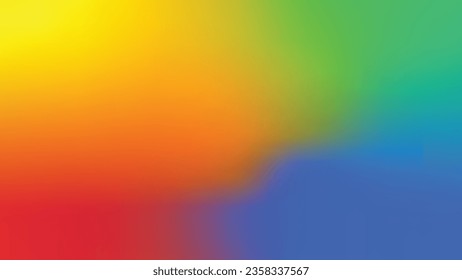 abstract smooth blur colorful  gradient color background for website banner and paper card decorative design